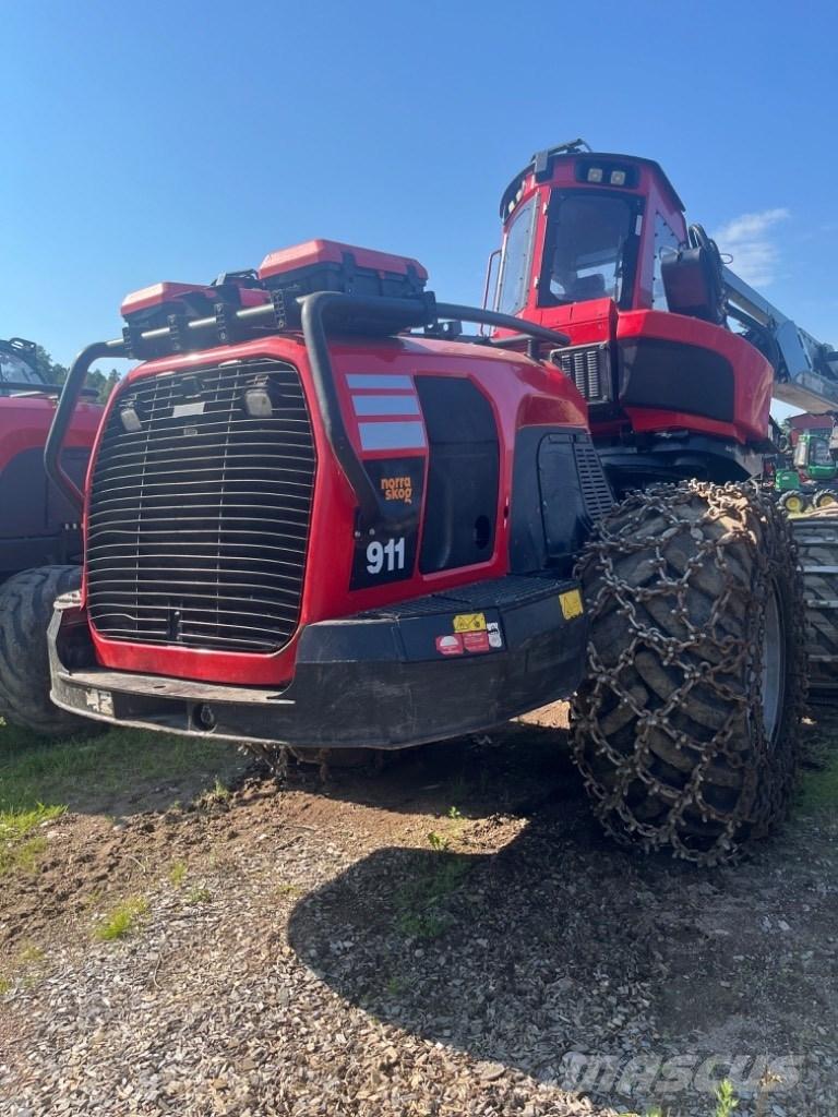 Komatsu 911CX-6 Hogstmaskiner