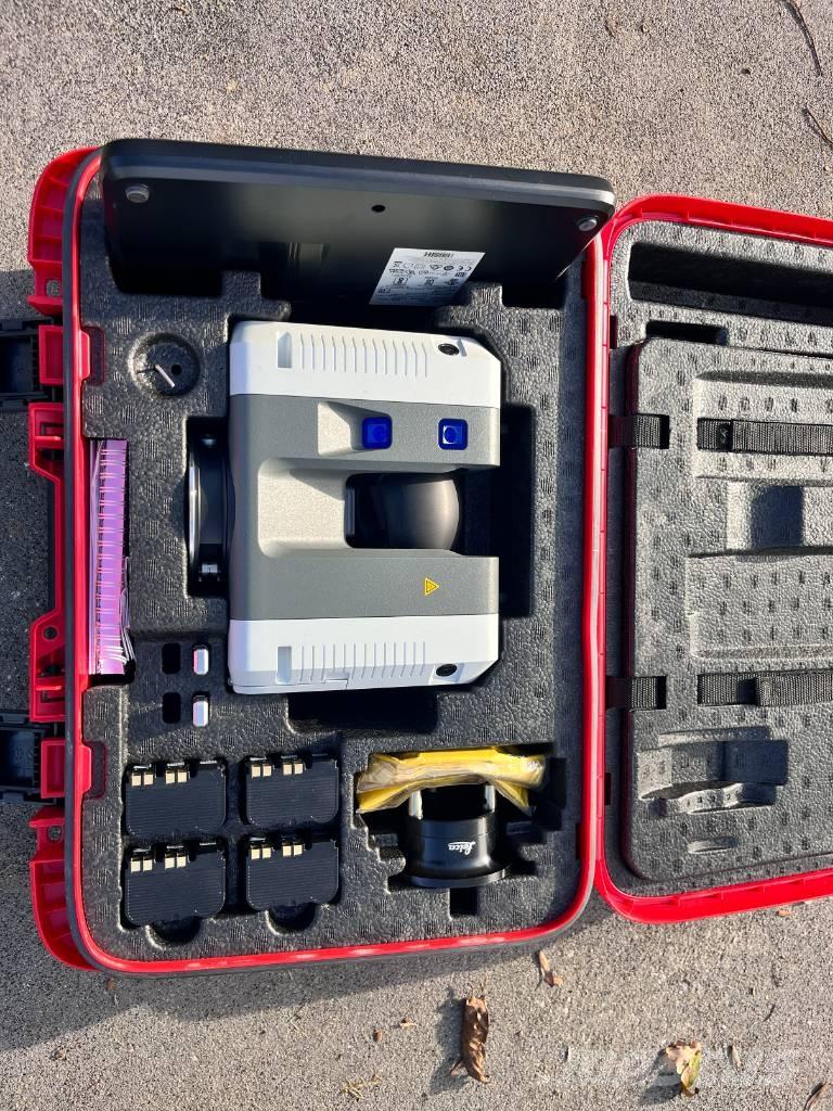 Leica RTC360 Instrumenter, måle- og automatiseringsutstyr