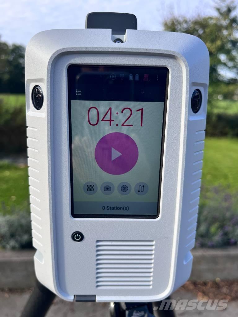 Leica RTC360 Instrumenter, måle- og automatiseringsutstyr