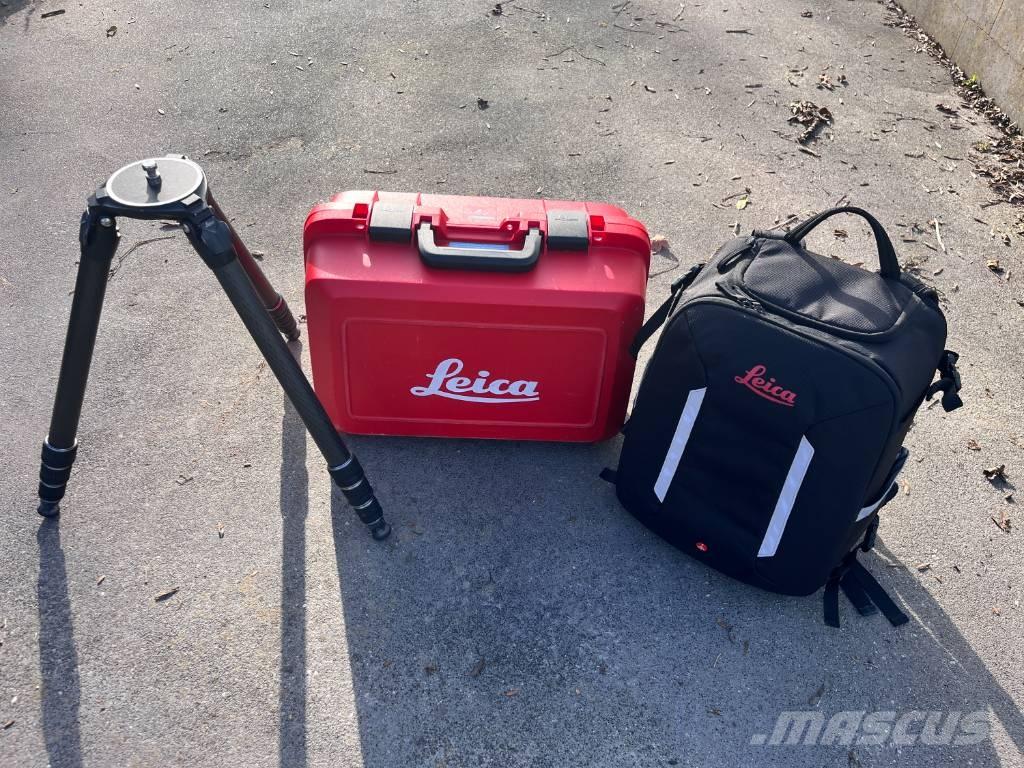 Leica RTC360 Instrumenter, måle- og automatiseringsutstyr