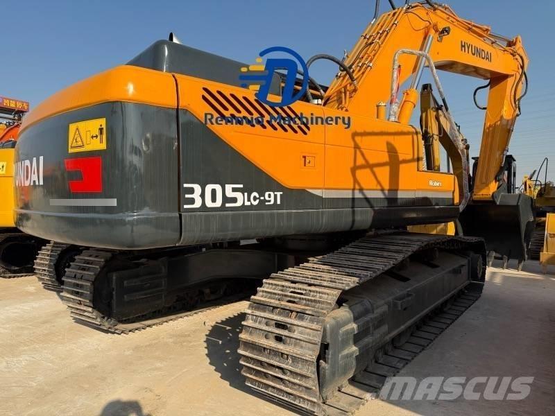 Hyundai R305 LC-9T Beltegraver