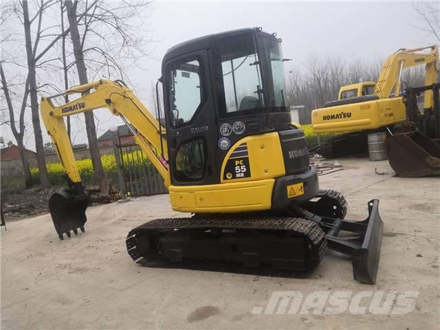Komatsu PC 55 Beltegraver