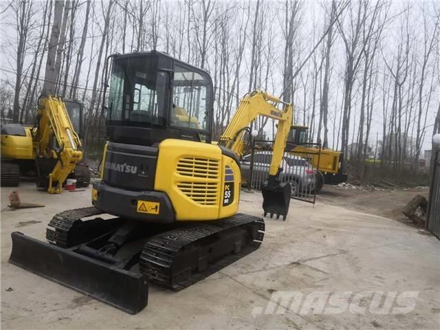 Komatsu PC 55 Beltegraver
