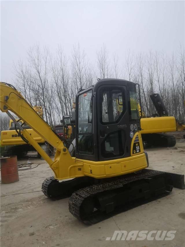 Komatsu PC 55 Beltegraver
