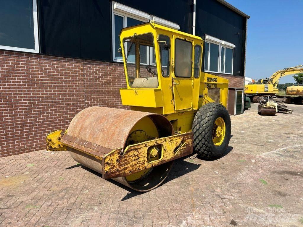 Bomag BW170D Andre Valser