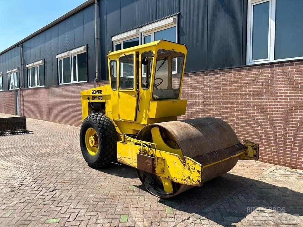 Bomag BW170D Andre Valser