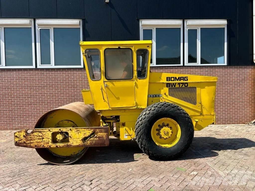 Bomag BW170D Andre Valser