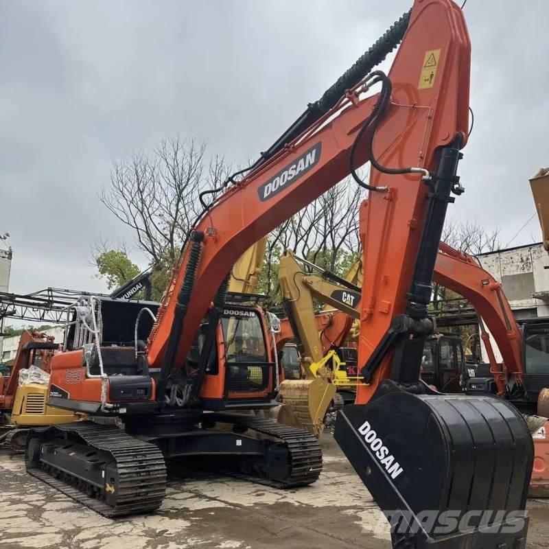 Doosan 300-9c Beltegraver