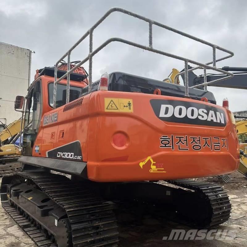 Doosan 300-9c Beltegraver
