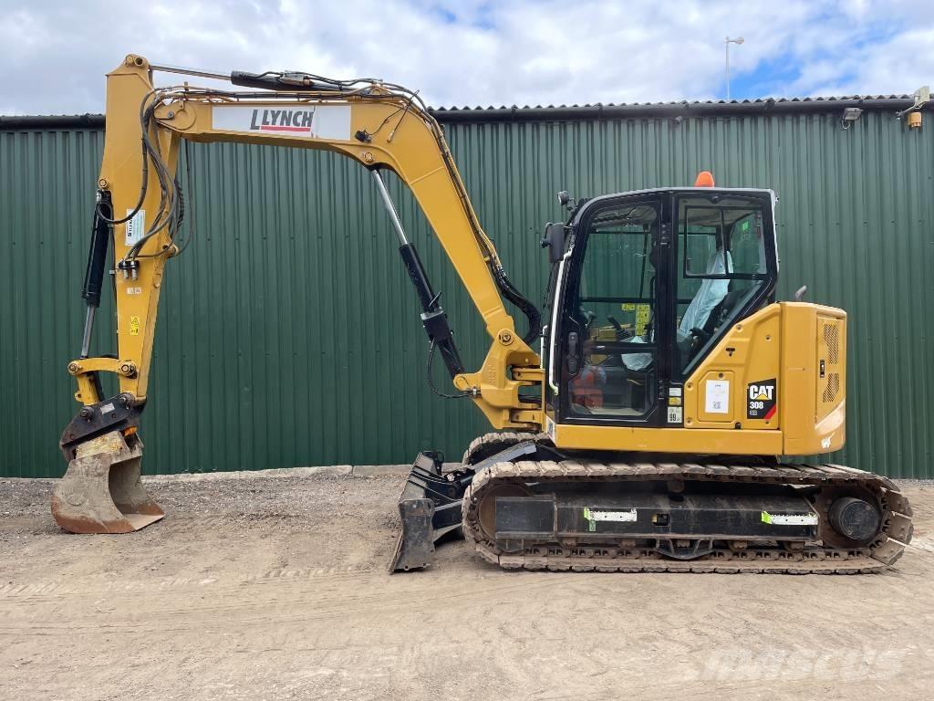 CAT 308 Midigravere 7 - 12t