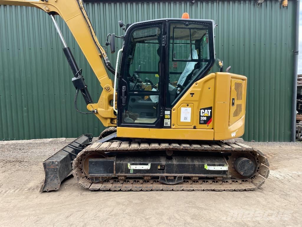 CAT 308 Midigravere 7 - 12t