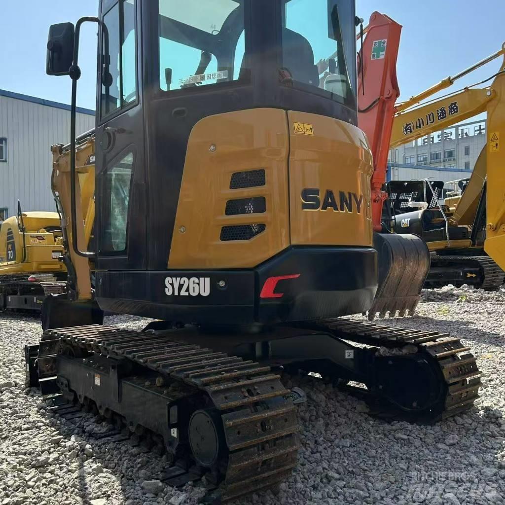 Sany 26U Beltegraver