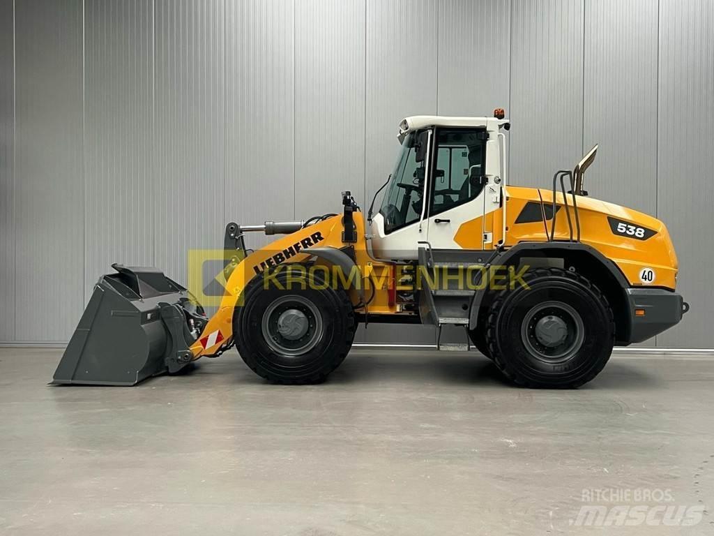 Liebherr L 538 Hjullastere