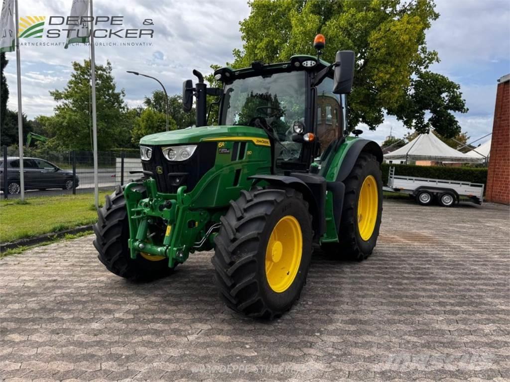 John Deere 6R 130 Traktorer