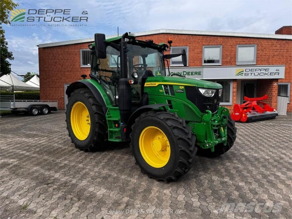 John Deere 6R 130 Traktorer