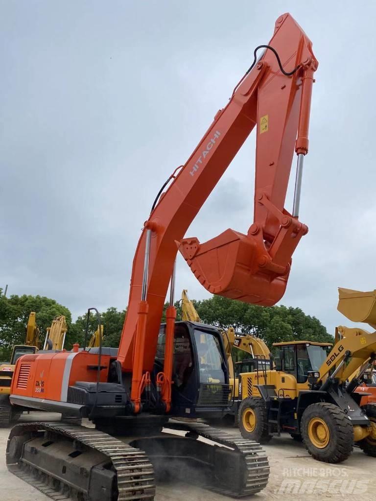 Hitachi ZX 350 Beltegraver