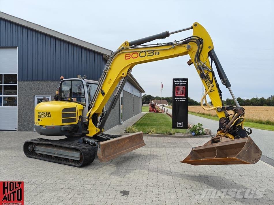 Wacker Neuson 8003-2 Beltegraver
