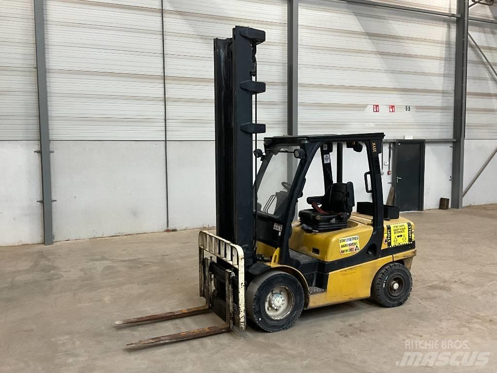 Yale GDP 35 VX Diesel Trucker