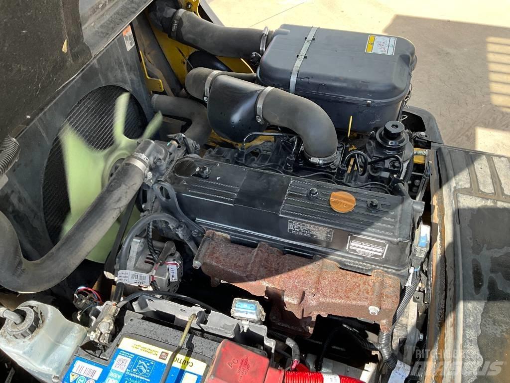 Yale GDP 35 VX Diesel Trucker