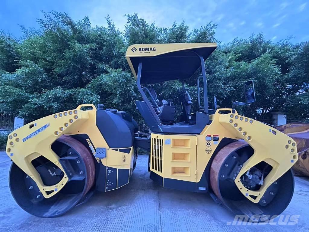 Bomag BW 203 SL-4 Tandem Valser