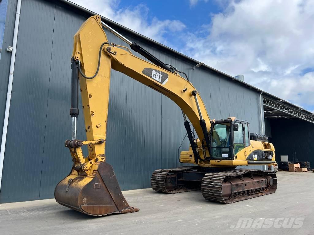 CAT 330D L Beltegraver