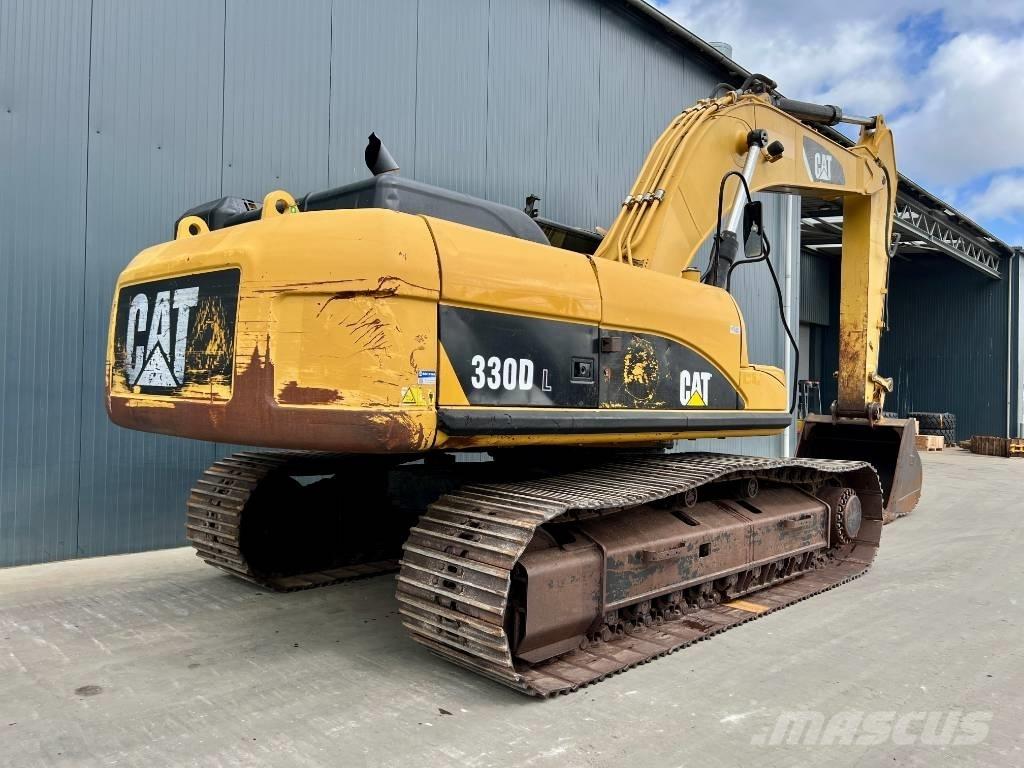 CAT 330D L Beltegraver
