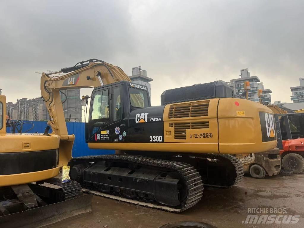 CAT 330 D Beltegraver
