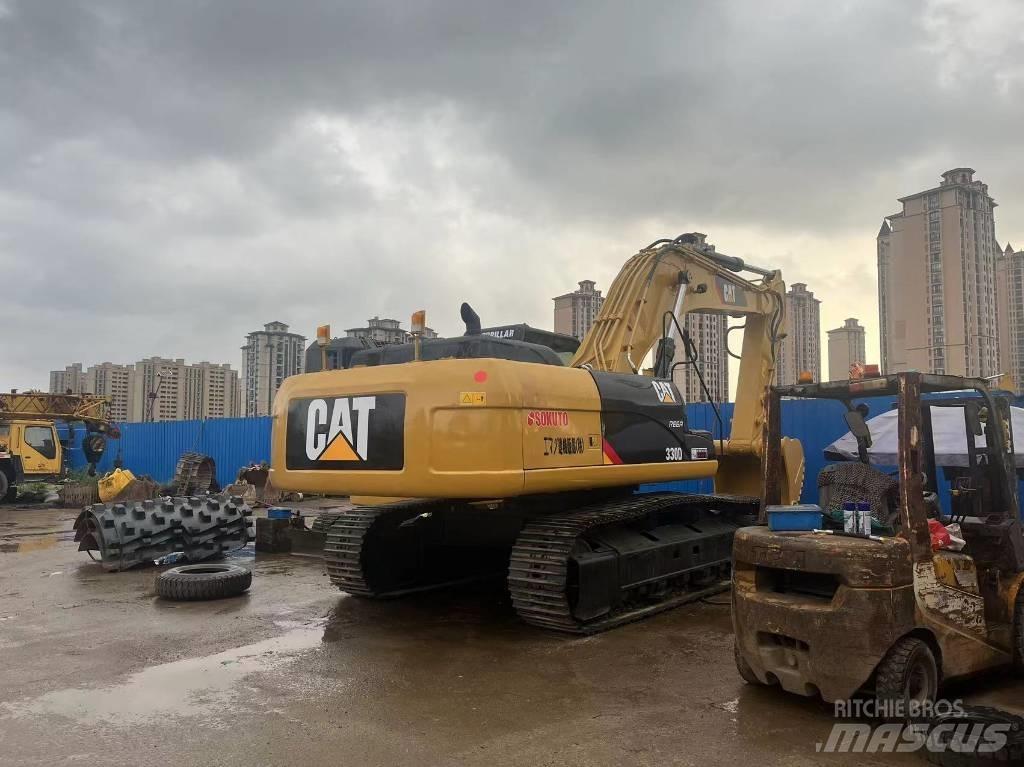 CAT 330 D Beltegraver