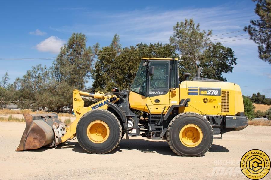 Komatsu WA 270 Hjullastere
