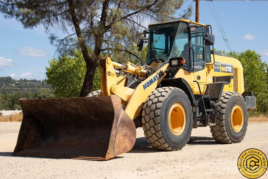 Komatsu WA 270 Hjullastere