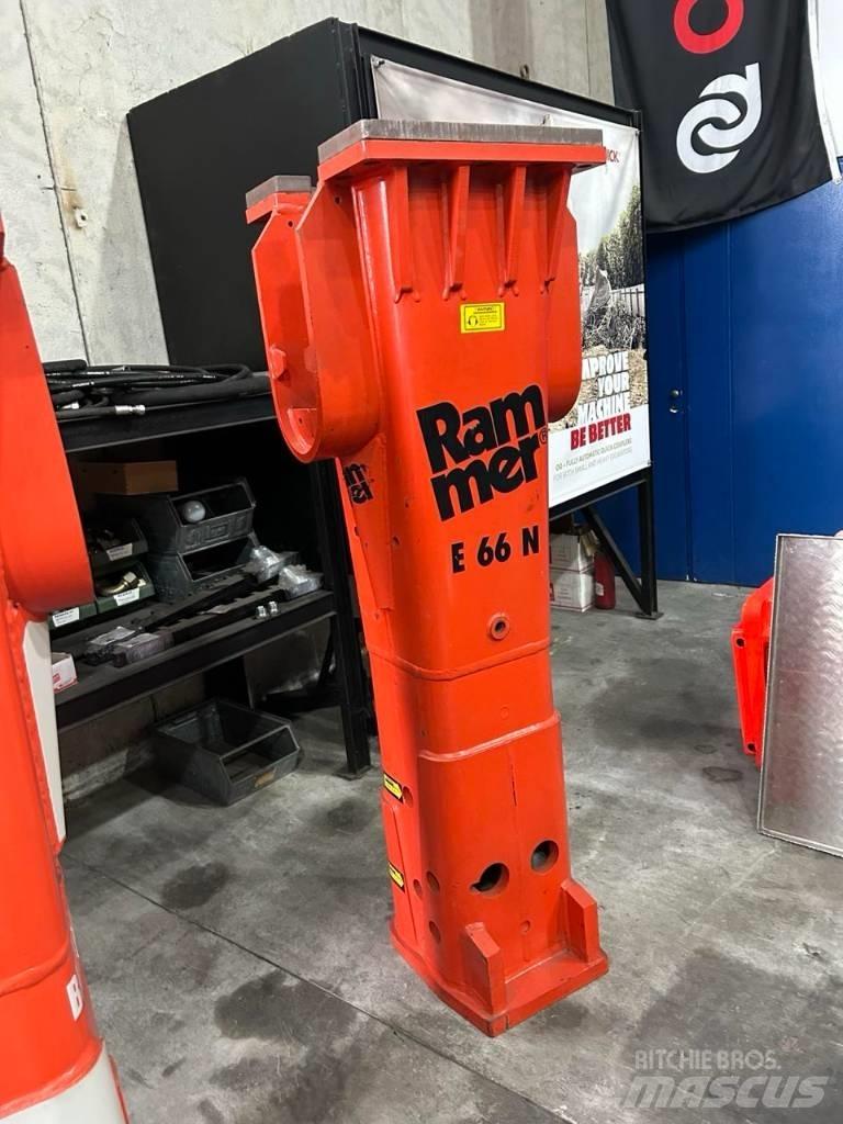 Rammer E 66 Hydrauliske hammere