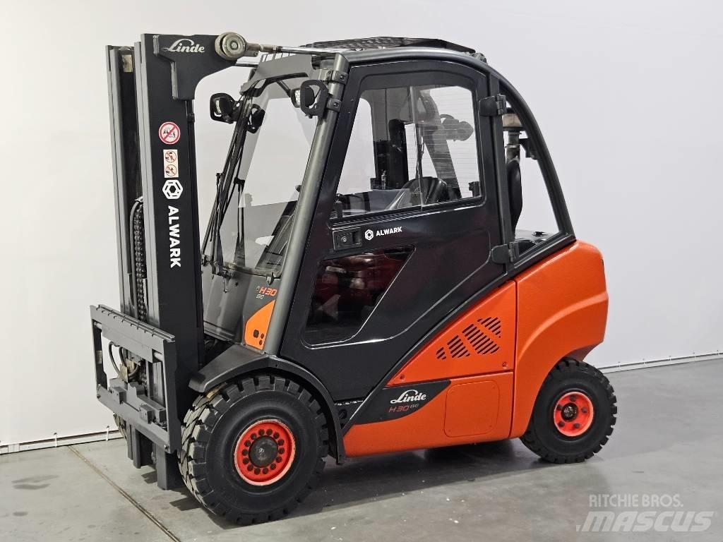 Linde H30D Diesel Trucker