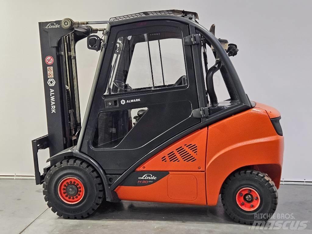 Linde H30D Diesel Trucker