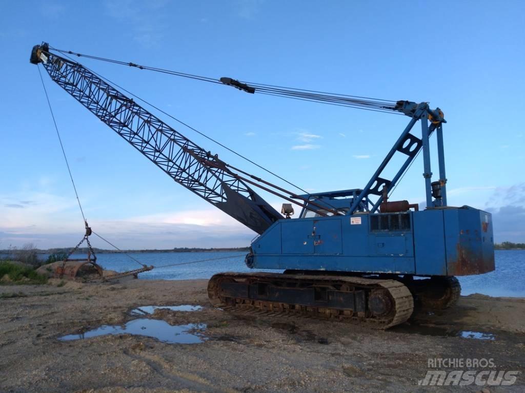 Hitachi KH 150-3 Kabeldrevet Gravemaskin