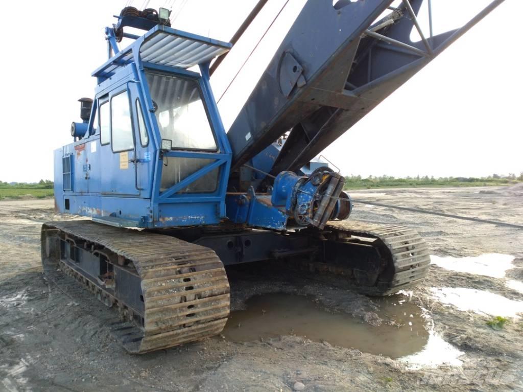 Hitachi KH 150-3 Kabeldrevet Gravemaskin