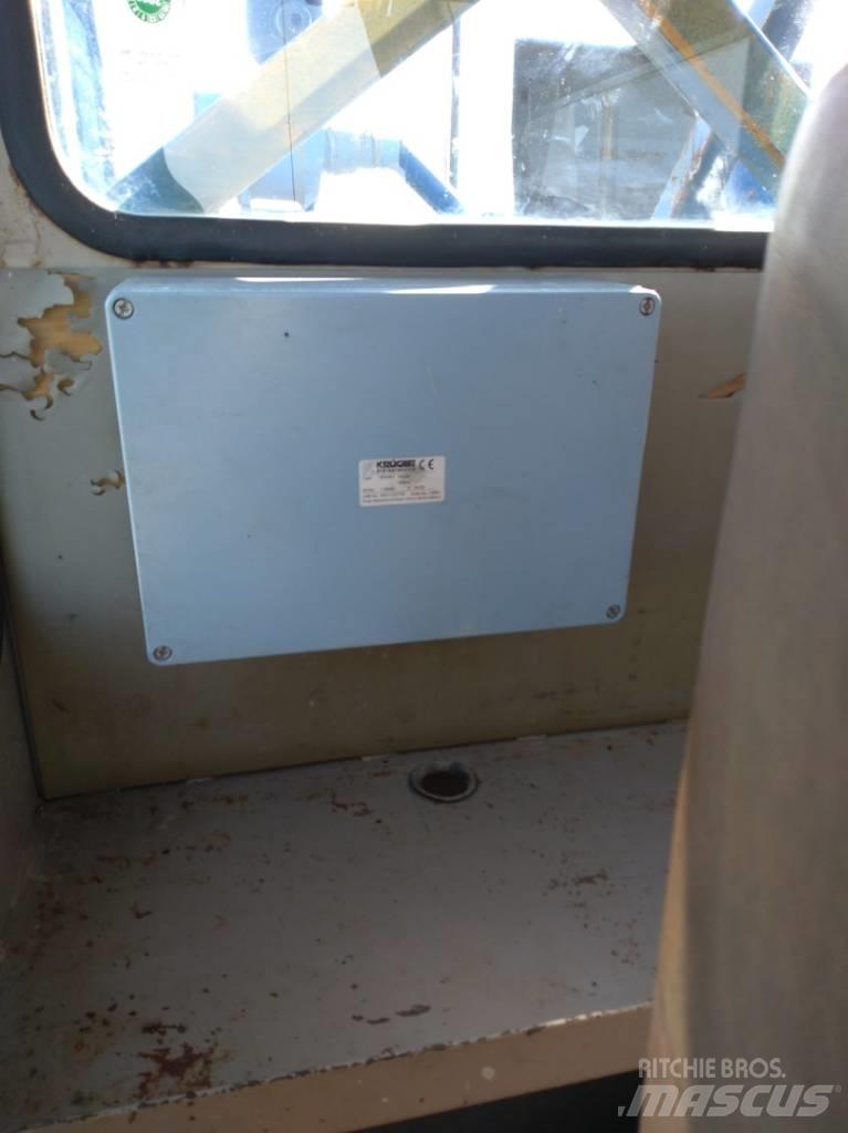 Hitachi KH 150-3 Kabeldrevet Gravemaskin