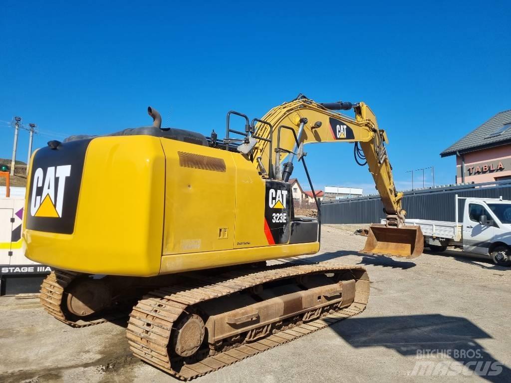 CAT 323 EL Beltegraver