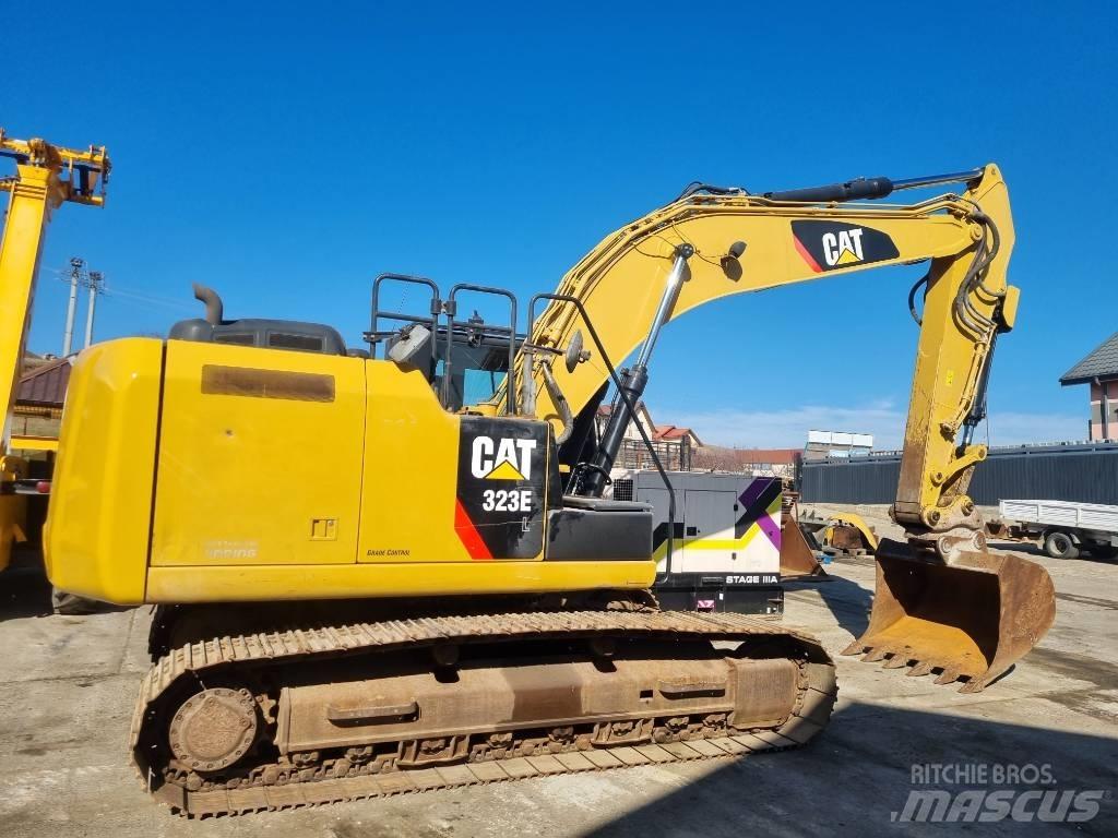 CAT 323 EL Beltegraver