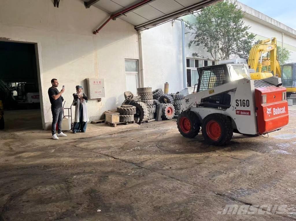 Bobcat S 160 Kompaktlastere