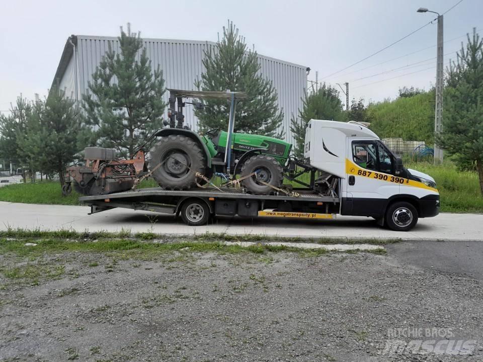 Iveco Daily 50 C 15 Flatvogn med vinsj
