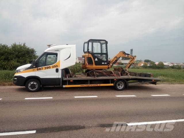 Iveco Daily 50 C 15 Flatvogn med vinsj