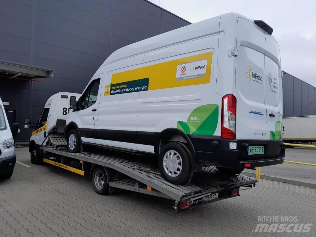 Iveco Daily 50 C 15 Flatvogn med vinsj