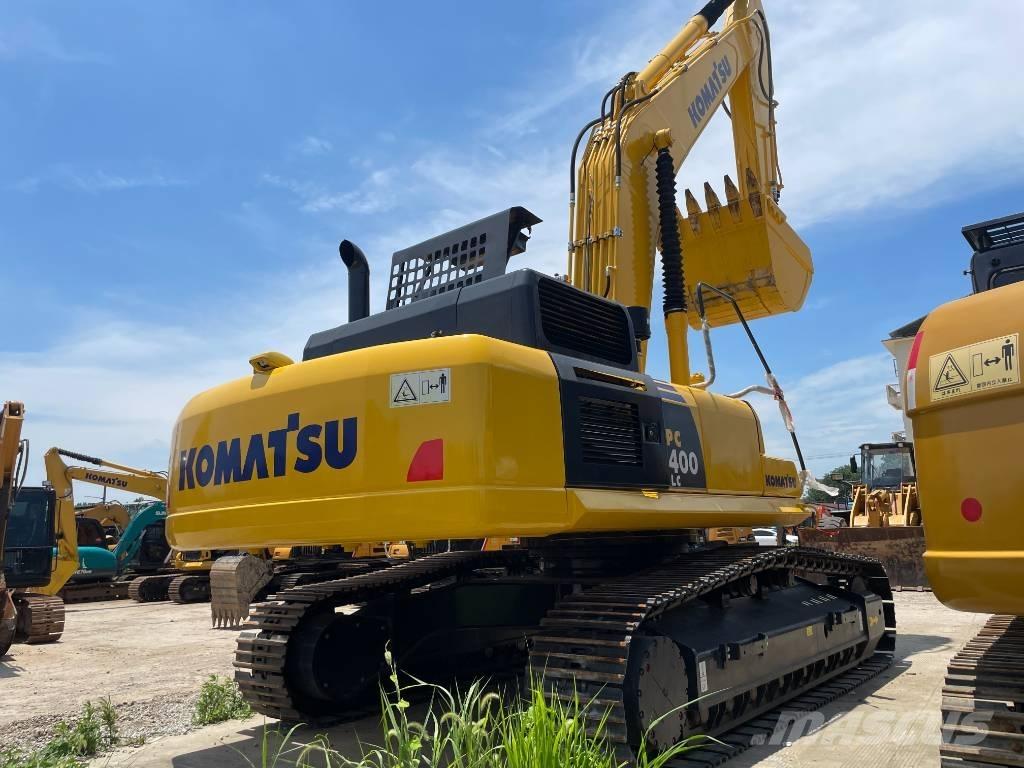 Komatsu PC 400 Beltegraver