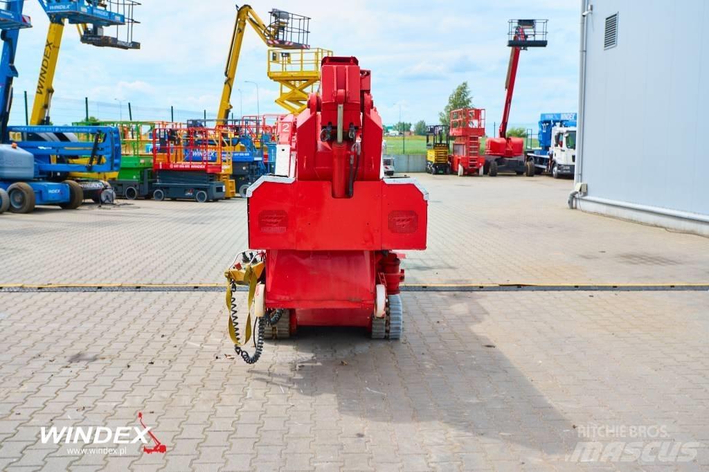 Ommelift 2200 RBD Bilmontert lift
