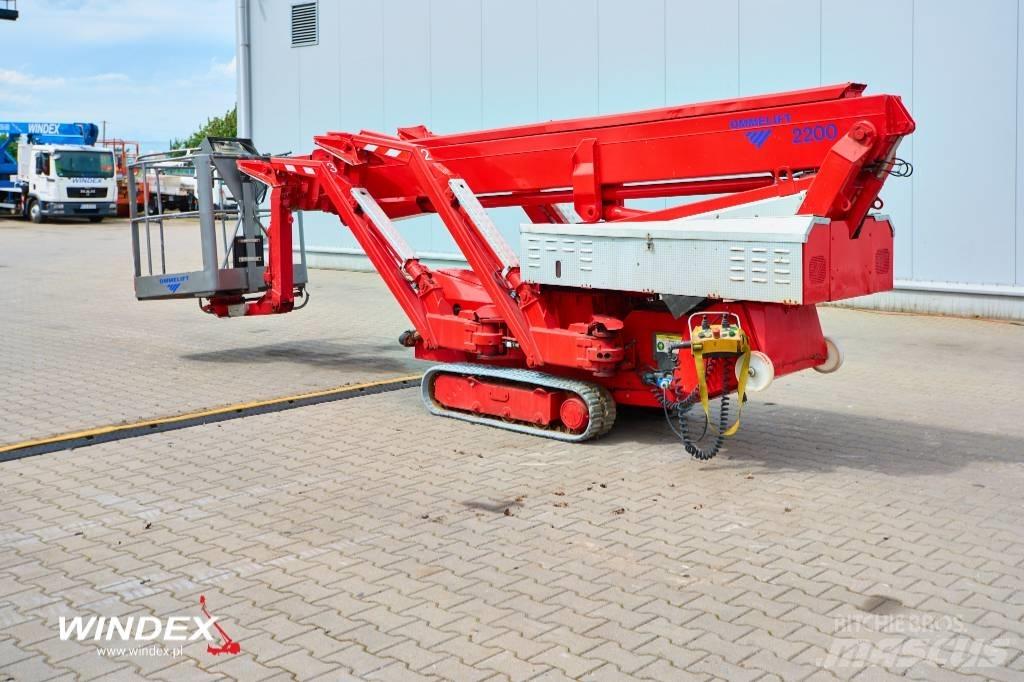 Ommelift 2200 RBD Bilmontert lift