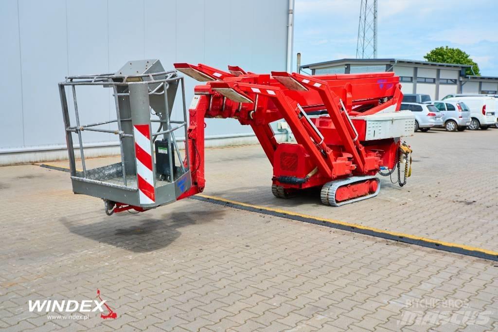 Ommelift 2200 RBD Bilmontert lift