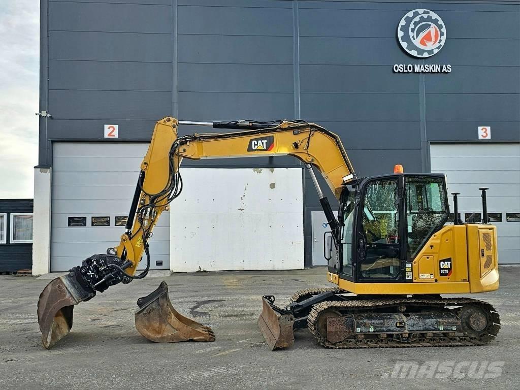 CAT 307.5-07 Beltegraver
