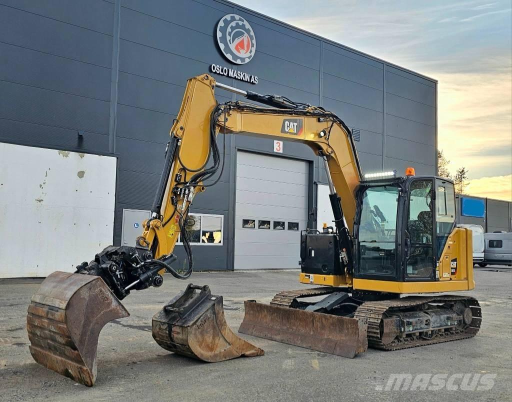 CAT 307.5-07 Beltegraver