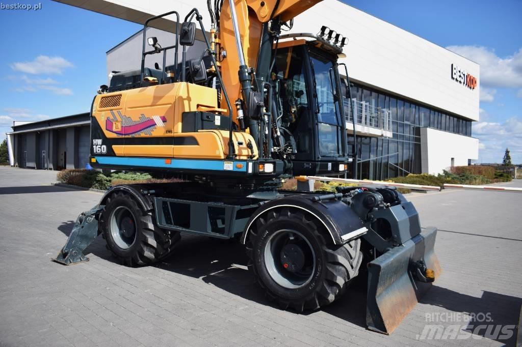 Hyundai HW 160 Hjulgravere
