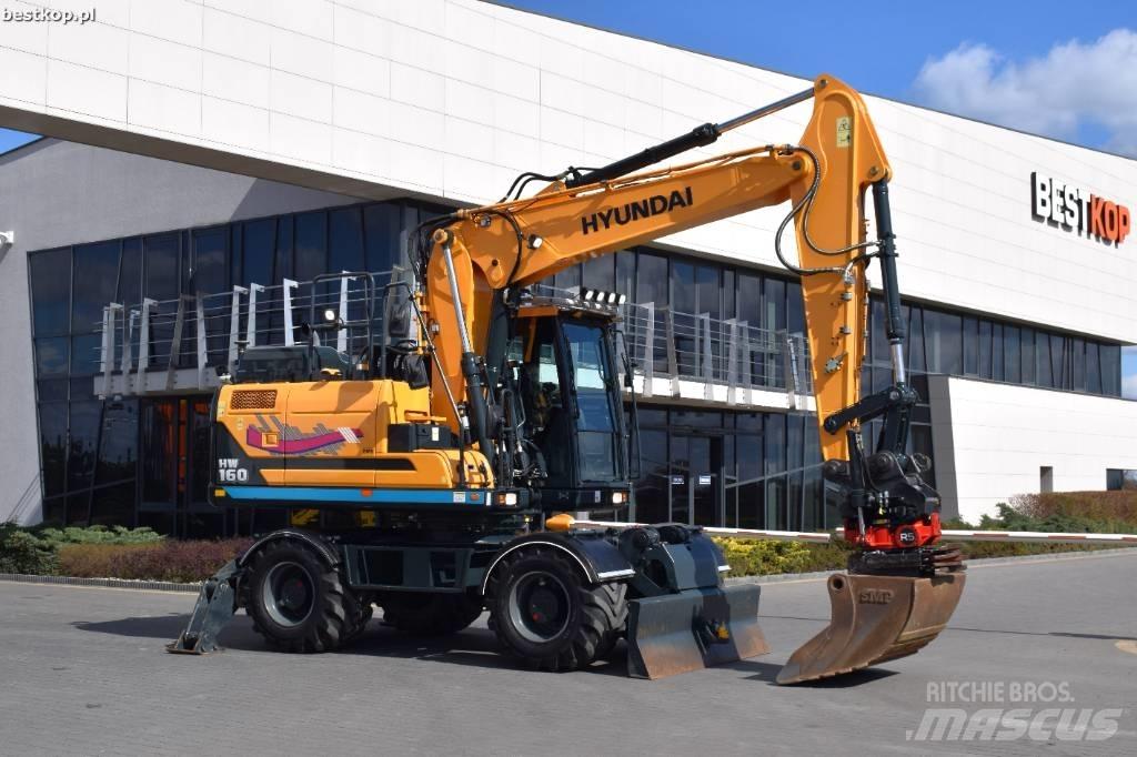 Hyundai HW 160 Hjulgravere